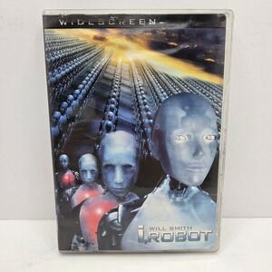 I Robot DVD Widescreen Will Smith Sci-Fi Action Movie PG13 2004 20th Century Fox